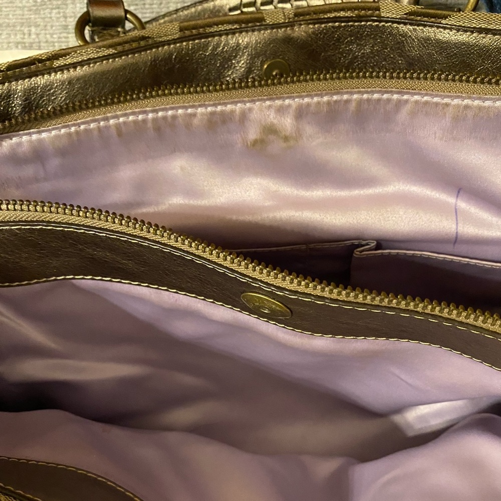 Authentic Coach bag - Picture 8 of 9
